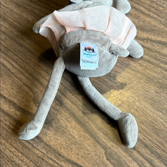 Jellycat Dancing Darcey Elephant - Picture 5 of 5